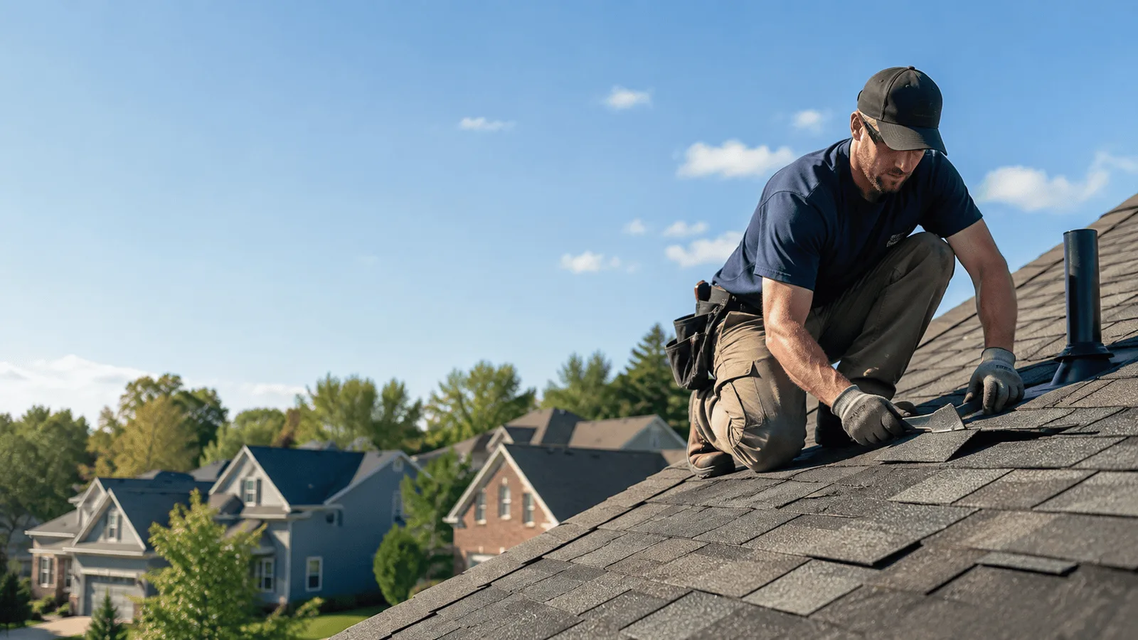 Roof Leak Repair in Opelousas, LA near me